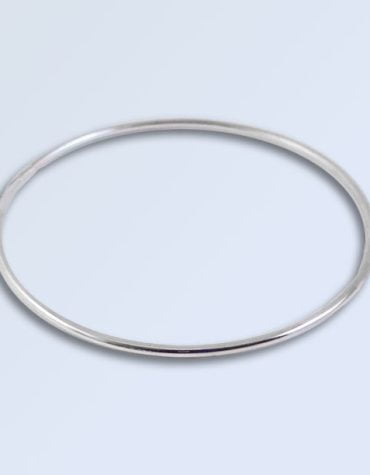 Esclava hecha a mano en Plata 950