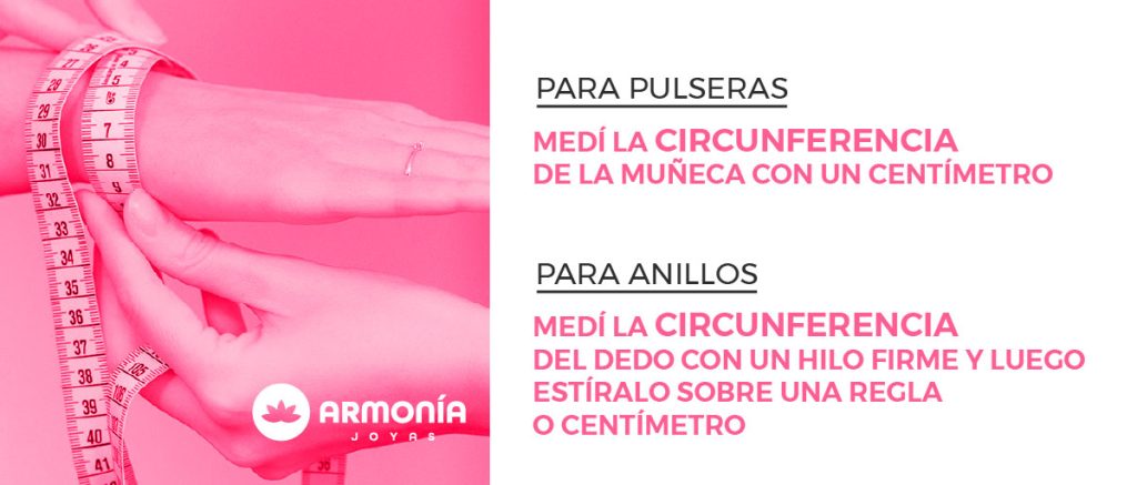 Cómo tomar la medida perfecta de tu anillo o pulsera