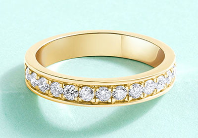 Anillos de compromiso: tipo Eternity