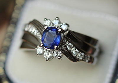 Anillos de compromiso: tipo Vintage