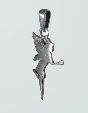 Colgante Hada en Plata 950