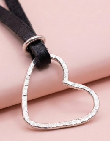 Colgante Corazón en Plata 950 