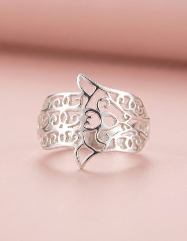 Anillo Mano de Fátima en Plata 925