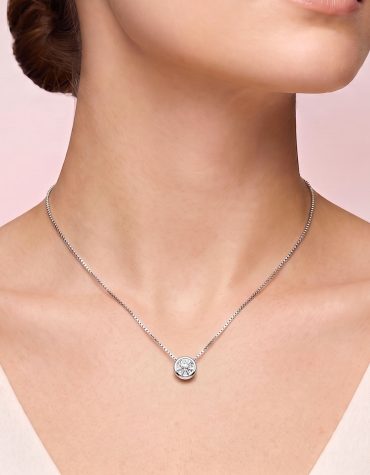 Conjunto punto de luz plata 925 8mm