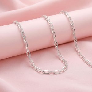Cadena Forcet en Plata 925 de 5 mm y 60 cm