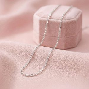 Cadena Forcet chica en Plata 925 de 45 cm